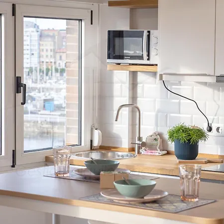 Puerto Deportivo Apartmán Gijón